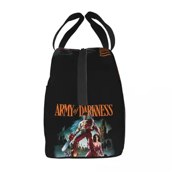 Армията на мрака, Сам Рэйми, термоизолированная чанта за обяд, женствена чанта за обяд от филм на ужасите 