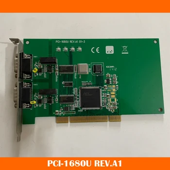 Карта на сайта за събиране на данни двухпортовая CAN универсална комуникационна карта PCI автобус с изолация за защита Advantech PCI-1680U REV.A1