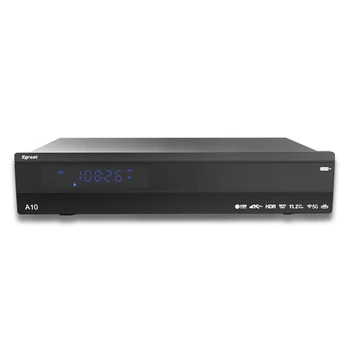 4K UHD плеър Egreat A10 Pro blu ray HDD стрийминг плеър Преглед на всички видеосайтов подкрепа bluray плейър възпроизвеждане на видео във формат blue movies