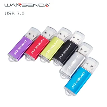 Wansenda USB 3.0 USB Флаш памети Високоскоростна Флаш-памет 256 GB 128 GB, 64 GB, 32 GB, 16 GB 8 GB от 4 GB Оригинални Преносими Пръчка