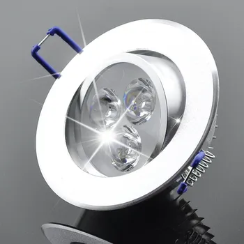 Led лампа 9 Вата, на тавана лампа, хирургична лампа, една тавана лампа AC85-265v, лампа за домашно осветление, led крушки