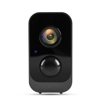 WIFI камера за видеонаблюдение, захранван с батерии, безжична камера за видеонаблюдение, водоустойчива IP камера е IP66, външния монитор на защитата
