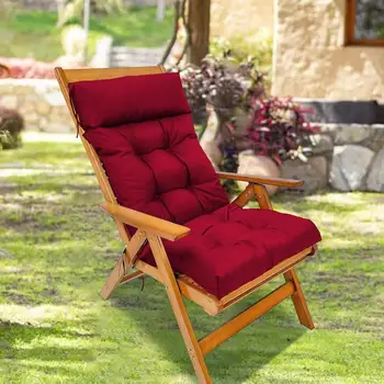 Външна ракита възглавница за стол с ниска облегалка, удебелена здрава тераса с градина, маса за хранене, стол, въздушната възглавница за подмяна на седалки, дропшиппинг