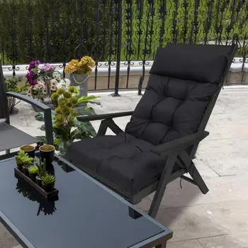 Външна ракита възглавница за стол с ниска облегалка, удебелена здрава тераса с градина, маса за хранене, стол, въздушната възглавница за подмяна на седалки, дропшиппинг
