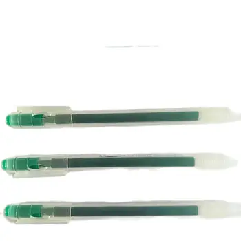 3ШТ Зелени Прибиращи Стираемые Гел Химикалки Профилни Fine Point 0,7 мм, Различни Цветове Мастило, за Изготвяне на Писмо
