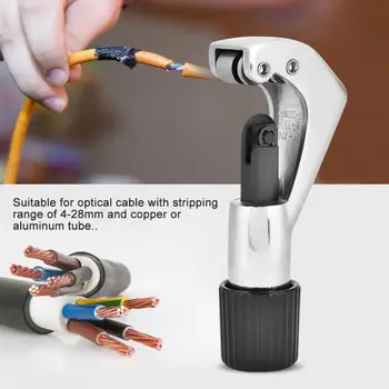 Ръчен нож за рязане на кабели кабелен нож, оптичен, електрически кабелен нож за източване на кабели на Ръчни инструменти за отстраняване на бои