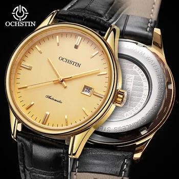 OCHSTIN висок клас марка спортни мъжки механичен часовник сапфировые луксозни автоматични часовници мъжки водоустойчив часовник от неръждаема стомана