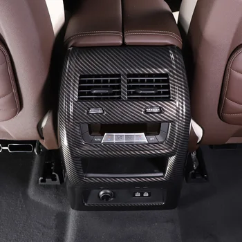 За BMW X5 G05 2022 ABS Сребрист/от въглеродни влакна, авто заден изход климатик, Противоударная панел, Панел, Стикер, Автомобилни Аксесоари