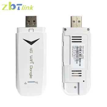 Zbtlink мини безжичен рутер LTE USB 4G модем SIM-карта и 150 Mbit/с преносим външен WiFi ключ за отключване на стик мобилна точка за достъп за САЩ