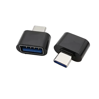 5 бр. plug Type-C USB 2.0 OTG адаптер Конектор за мобилен телефон Type C USB2.0 OTG Cable адаптер Преобразувател