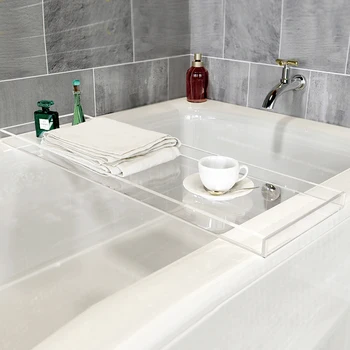 Индивидуален акрилен прозрачен рафтове за съхранение баня, лесна начална стойка за баня, басейн с колела, художествена окото, червен рафтове за съхранение