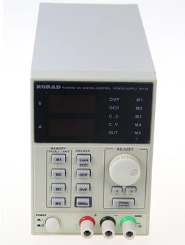 220V KA3005D точност ръководят Регулируема Цифров Източник на Захранване dc 30V/5A за научно-изследователската служба на лабораторията V 0.01 0.001 A