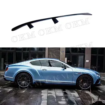 От въглеродни влакна авто утконос, заден спойлер, крило на багажника за Bentley Continental 2015 2016 2017, заден спойлер ST Style