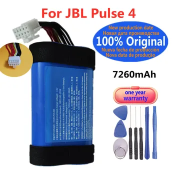 Нов 100% оригинален Bluetooth батерия за динамиката на играча JBL Pulse 4 Pulse4, акумулаторна батерия 7260 ма, Bateria 