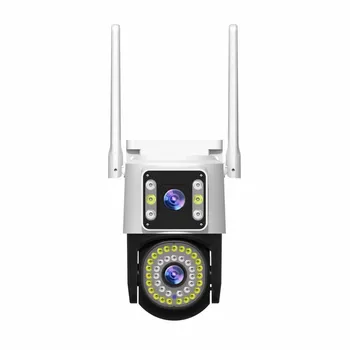2MP 1080P Yoosee APP Пълноцветно Нощно Виждане Безжична PTZ IP Куполна Камера AI Humanoid Откриване на Дома за Сигурност, ВИДЕОНАБЛЮДЕНИЕ Монитор