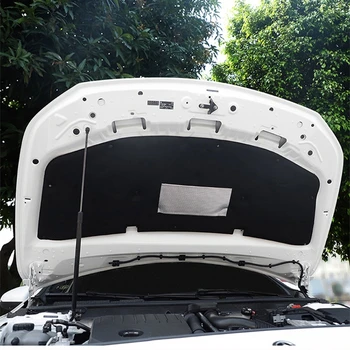 Шумоизоляционный Подложка за предния Капак на Двигателя на Колата, Шумо-Изолация Тампон за Преден Капак Mercedes Benz A Class W177 A200 A180 2019-2021