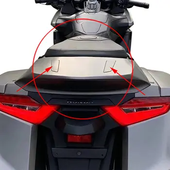 Панически калъф за задната част на мотоциклета, багажник, декоративна дъска, аксесоари за Honda Goldwing GL1800B F6B 2018-2023