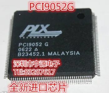 2 бр. оригинален нов PCI9052 PCI9052G компоненти на видеочипа IC с интерфейс за събиране на данни QFP-160