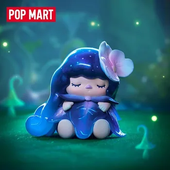 ПОП MART Pucky Sleeping Forest серия Blind Box Скъпа художествена играчка кукла Kawai Фигурки са подбрани фигурка Модел Mystery Box