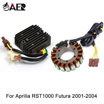 Намотка на статора на генератора + регулатор на напрежение токоизправител за Aprilia RST1000 RST 1000 Futura 2001 2002 2003 2004