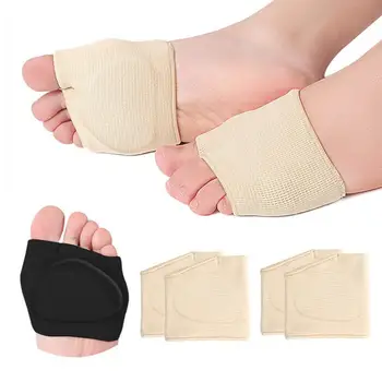 1 чифт предпазни подложка за крака, удобна в чорап, от дишащ найлон, разделител за пръстите на краката при вальгусной деформация за подарък