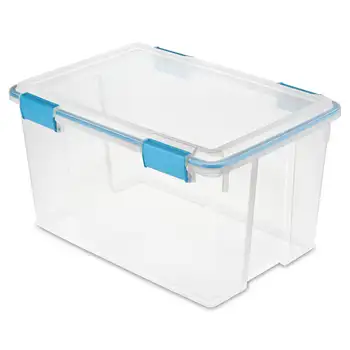 Комплект от 4 сини аквариумни стерилизаторов 54 Кв.. Кутии с подплънки - надеждно съхранение