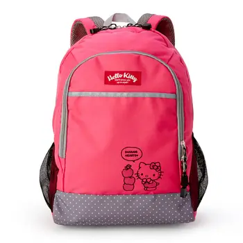 Sanrio Раница Hello Kitty Mochilas, Детска, Училищна чанта с Анимационни Модел Раница За Отдих на Студенти, Подарък За Момичета