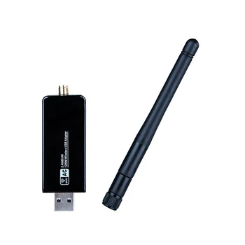 KuWFi 1200 Mbps Безжичен WIFI Адаптер двойна лента USB 3.0, WiFi Ключ 2,4 Ghz И 5 Ghz Мрежова Карта С Антена