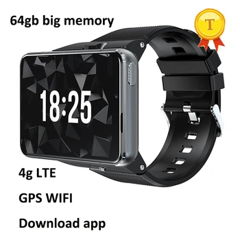 най-добрите продажба на 4g Wifi gps часовници телефон снима видео смарт часовници Голяма батерия Умни часовници Телефон отговор на предизвикателството на поддръжка на Иврит изтегляне на приложение