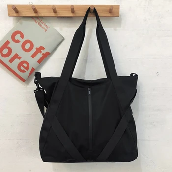 Нов прием на Качествена множество чанта за пазаруване Ins в горещо стил, здрава найлонова чанта-тоут голям капацитет, чанта за съхранение, водоустойчива чанта