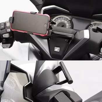 НОВ Мотоциклет 25 мм За Шофиране Записващо устройство GPS Телефон Навигация Скоба Притежателя Поставка За Honda NSS 350 NSS350 2021 2022 2023