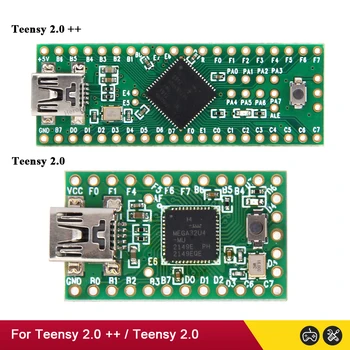 Teensy ++ 2.0 на AT90USB1286 USB Клавиатура Мишка За Arduino AVR Експериментална Такса U Диск Малка от 2,0 ATMEGA32U4 Игрова Конзола Аксесоари