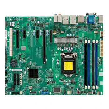 x9sae За сървърна дънна платка Supermicro Xeon E3-1200 v2 Серията Core i7/i5/i3 (само UDIMMS без ECC) Процесори LGA1155 DDR3
