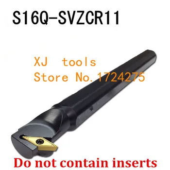 S16Q-SVZCR11/S16Q-SVZBR11 Режещи Инструменти за Струговане на Струг Набор от Стругове Инструменти Вътрешен Струг Инструмент, Инструменти за Струговане с ЦПУ, Вътрешен