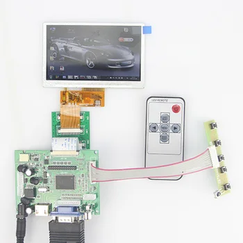 Такса с контролер, HDMI, VGA 2AV за Raspberry Pi 4,3 