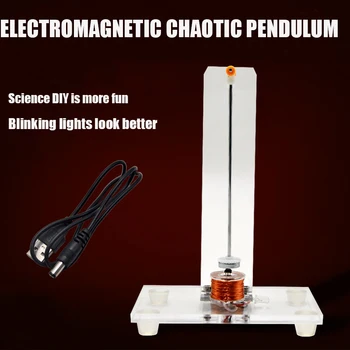 Електромагнитни люлка електронни технологии учебни помагала Електромагнитен махалото Индукционный научен експеримент САМ Kit
