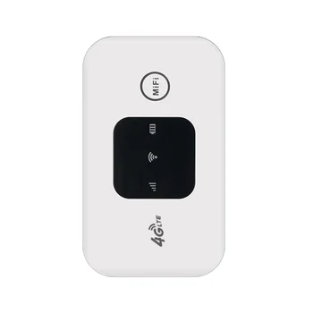 4G безжичен Wi-Fi рутер MiFi 150 Mbps WiFi модем авто мобилен Wi-Fi безжична точка за достъп поддържа 10 потребители със слот за сим карта