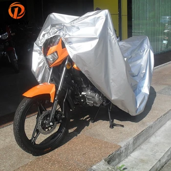 POSSBAY всички размери на Мотоциклет, скутер е открит UV дъжд прахоустойчив калъф за Honda, Harley Cruiser Touring дишаща ATV
