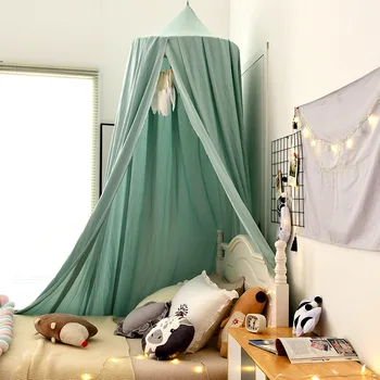 Mosquito net за бебешко легло, палатка, на легло в стая за момичета, детски спалня, кът принцеса, декорация на дома, завеса, престилката, Доссель.