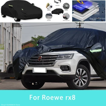 За Roewe rx8 външна защита, пълни с автомобил сеат, снежната покривка, козирка, водоустойчива прахозащитен външни автомобилни аксесоари
