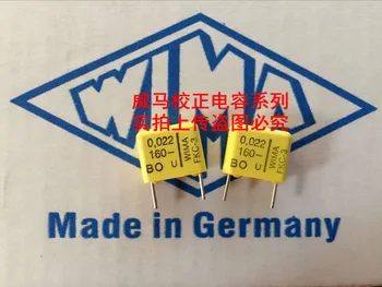 2020 гореща разпродажба 10 бр./20 бр. кондензатор WIMA FKC3 160 В 0,022 ICF 160 223 22NF P: 10 мм Аудио кондензатор безплатна доставка