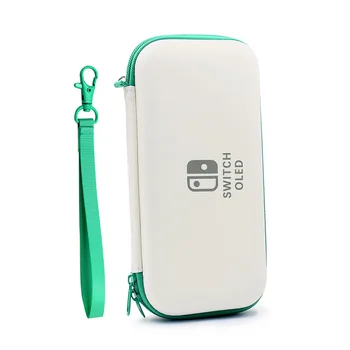 Нов Превключвател на OLED Чанта За Съхранение на Игрова Конзола Защитен Калъф Твърд Калъф за Nintendo Switch OLED Преносим Калъф Пътна чанта за Носене