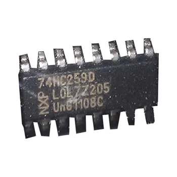 50 БР 74HC259D СОП-16 74HC259 HC259 SMD 8-битов чип с адресуемой капаче