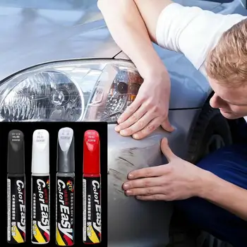 Car Paint Дяволът Repair Auto Paint Coat Repair Car Paint Pen Touch-Up Remover Дяволът арандаш премахване на драскотини на авто