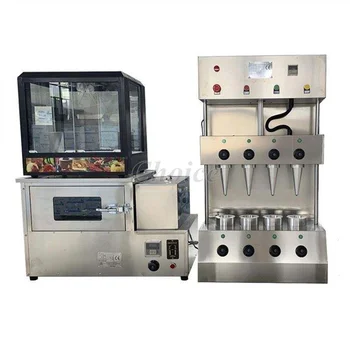 Автоматична линия за производство на шишарки за пица за направата на пица /Висококачествена машина за производство на пица за продажба в ЕС и САЩ