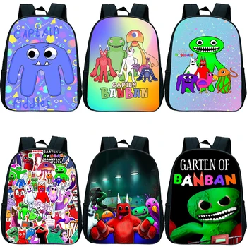 Нови раници за детска градина Garten Of Banban, водоустойчив училище раница Mochila, детски училищни чанти с анимационни герои, малка раница за момичета