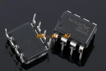 IC нов оригинален MC33078P MC33078PG MC33078 33078 DIP8 Безплатна доставка