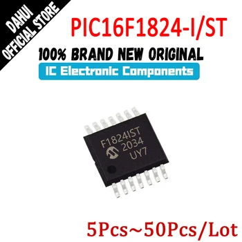 PIC16F1824-I/ST PIC16F1824-I PIC16F1824 PIC16F на Чип за MCU PIC16 PIC IC TSSOP-14 В присъствието на 100% Нов Originl