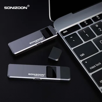 Криптиране на пръстови отпечатъци Портативни SSD 128/256/512 GB Функция защита от презапис Твърди USB Флаш памет TPYEC3.2 Флаш-диск USB3.2