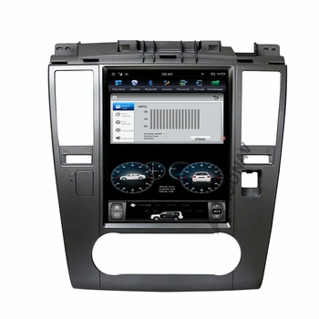 AOONAV 10.4 GPS Radio de coche GPS за Nissan TIIDA 2008-2011 мултимедиен плеър pantalla auto vertical